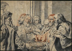 Sedm mudrců od Jan de Bray