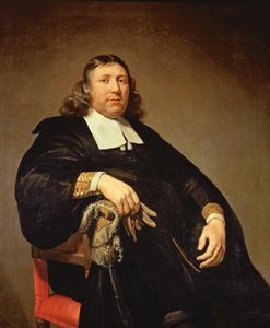 Portrét Dammase Guldewagena, kolem roku 1657 od Jan de Bray