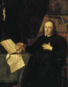 Portrét pastora