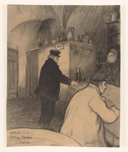 Hostinec v Pont-des-Bandets, Bruggy (název na objektu)