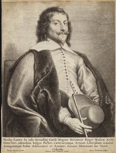 Portrét Nicholase Laniera