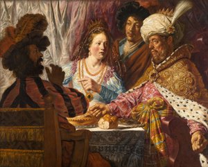 Slavnost Ester, kolem roku 1625