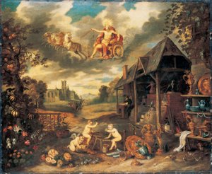  od Jan the Younger (attr. to) Brueghel
