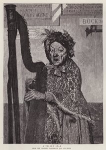 Padlá hvězda (litho) od Jan van Beers