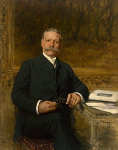 Charles Tyson Yerkes, c. 1893.