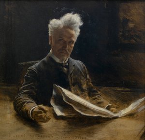 Henri Rochefort (olej na plátně)