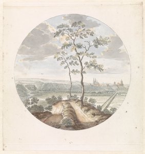 Pohled na město Kleve od Jan van Call (I) (attributed to)
