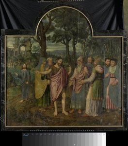 Triptych s výjevy ze života sv. Jana Křtitele od Jan van Coninxloo (II)