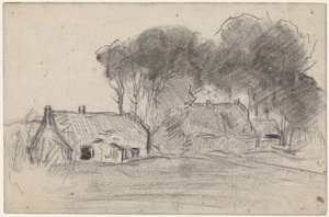 Farmy mezi stromy od Jan van Essen