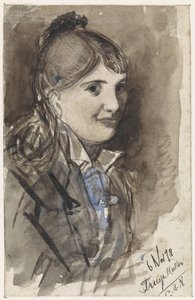 Portrét Treesje Mullerové od Jan van Essen