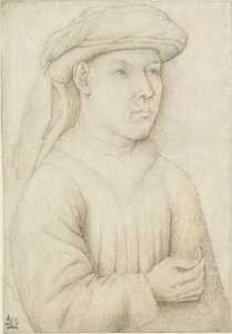Portrét muže od Jan van Eyck