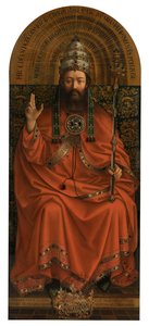 Bůh Všemohoucí od Jan van Eyck