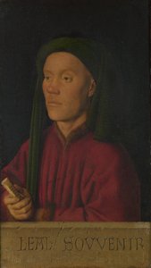 Léal Souvenir Loyal Remembrance, 1432 od Jan van Eyck