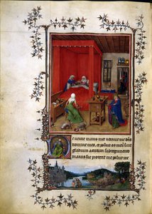Velmi krásné hodiny Notre Dame, Jean de Berry od Jan van Eyck