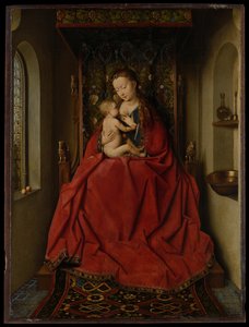 Lucca Madonna od Jan van Eyck