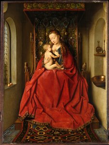 Luccká madona od Jan van Eyck