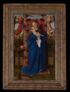 Madonna u fontány od Jan van Eyck