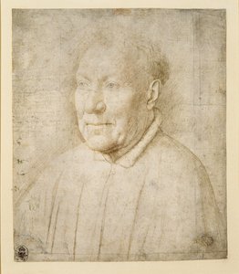 Portrét kardinála Niccola Albergatiho od Jan van Eyck