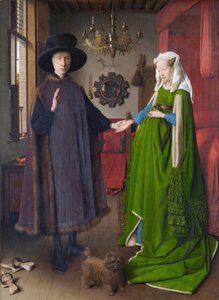 Portrét v Arnolfini od Jan van Eyck