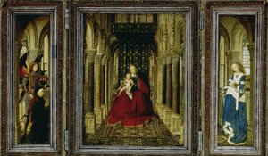 Triptych drážďanský oltář, 1437