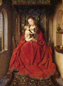 Lucca Madonna od Jan van Eyck