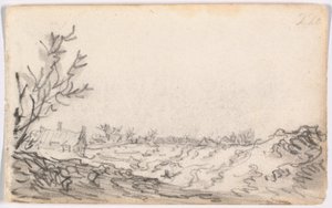 Krajina dun od Jan van Goyen