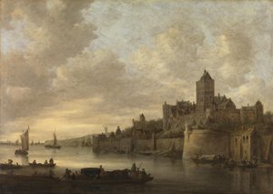 Der Valkhof v Nijmegenu