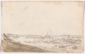 Panorama od Jan van Goyen