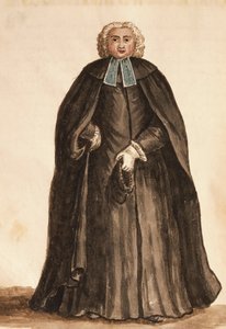 Mistr Dóžecí kaple z Kostýmy Benátek od Giovanniho di Grevembrocha (1731-1807), akvarel od Jan van Grevenbroeck