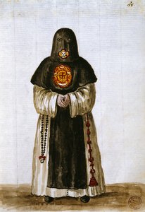 Róby bratrstva Božího jména (pero, inkoust a wc na papíře) od Jan van Grevenbroeck