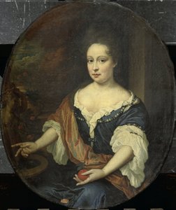 Judith Allijn († 1702), manželka Harmen Lijnlager