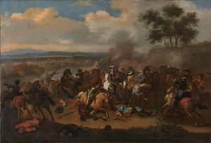 Bitva u Boyne, Irsko, mezi králi Jakubem II. a Vilémem III., 12. července 1690
