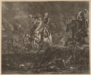 Generál na koni (Charles of Lorraine) od Jan van Huchtenburgh