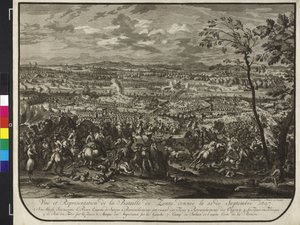 Bitva u Zenty od Jan van Huchtenburgh