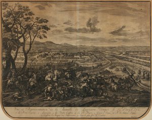 Bitva u Luzzary od Jan van Huchtenburgh
