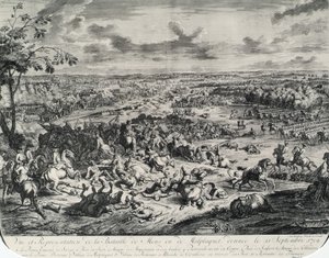 Bitva u Malplaquet 11. září 1709