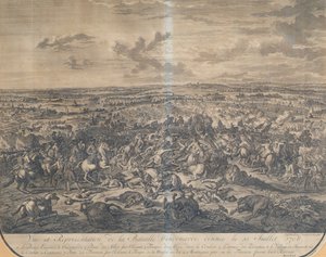 Bitva u Oudenaarde 11. července 1708