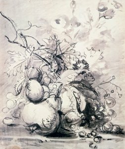 Ovocné zátiší, 1700 - 1749. od Jan van Huysum