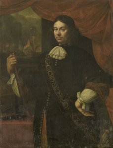 Portrét Cornelise Jacobsze de Boera od Jan van Neck