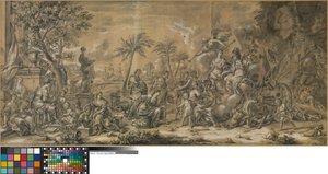 Oslava Minervy od Jan van Orley