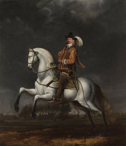 Portrét Johana Wolferta van Brederode (1599-1655) od Jan van Rossum (attributed to)