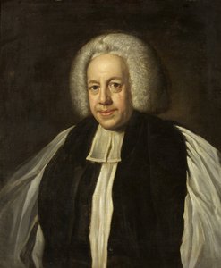 Dr Frederick Cornwallis, kolem roku 1770 (olej na plátně) od Jan van Rymsdyk