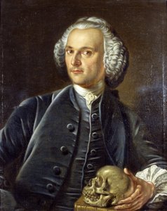 Portrét doktora Williama Barretta od Jan van Rymsdyk
