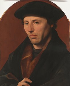 Portrét haarlemského občana Portrét muže od Jan van Scorel