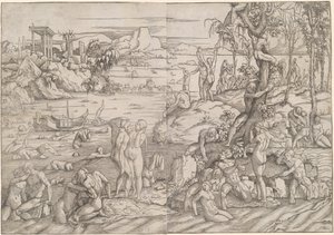 Potopa od Jan van Scorel