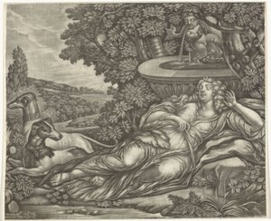 spící Diana od Jan van Somer (possibly)