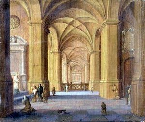 Prezentace v chrámu od Jan van Vucht
