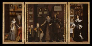 Velký obraz, 1646 od Jan van attr. Belcamp