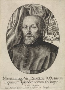 Portrét teologa Dionysia Ryckela od Jan van de Sande