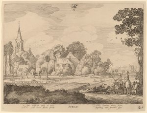 duben od Jan van de Velde II